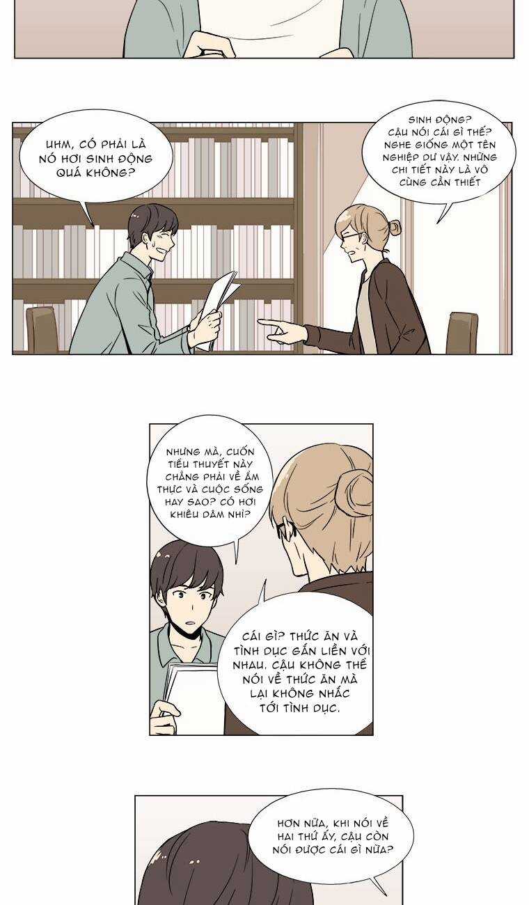 Chúng Ta Ăn Tối Cùng Nhau Nhé? Chapter 10 trang 2