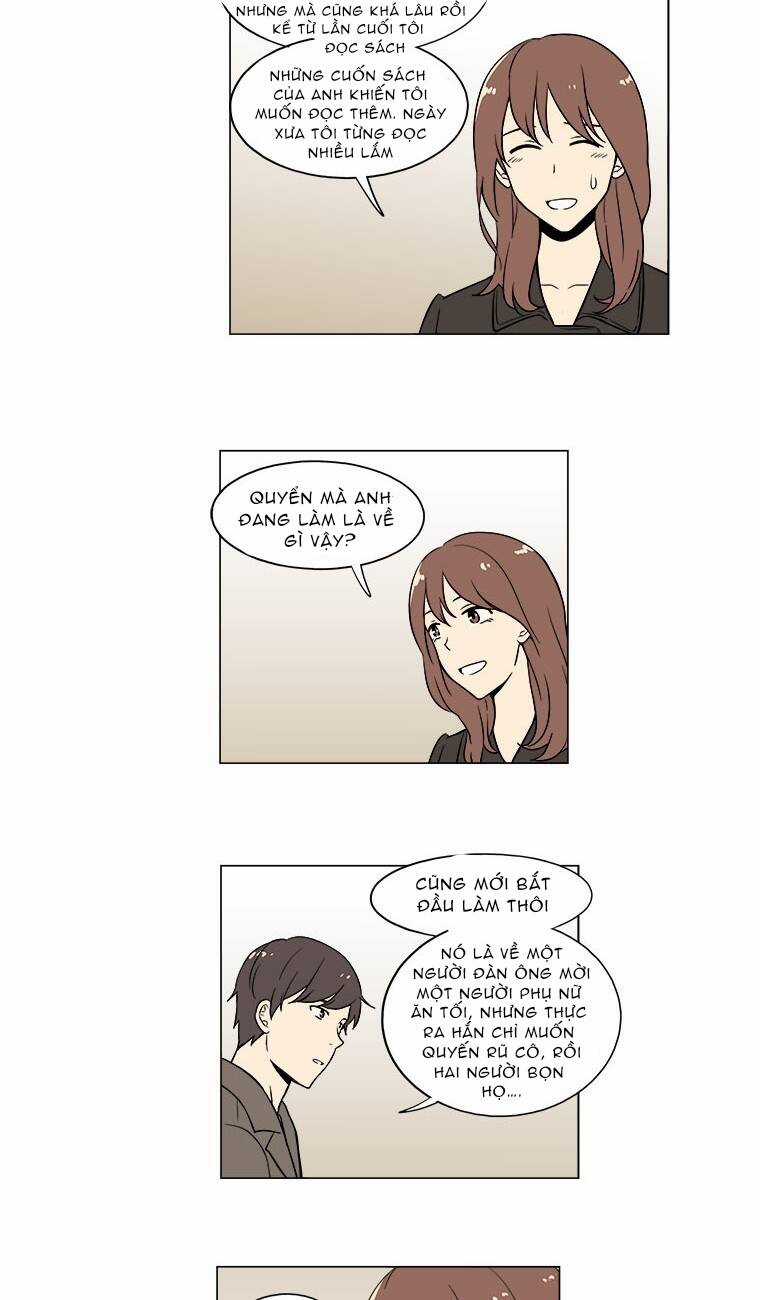 Chúng Ta Ăn Tối Cùng Nhau Nhé? Chapter 10 trang 8