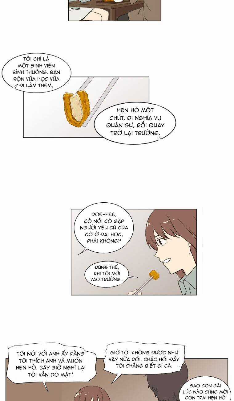 Chúng Ta Ăn Tối Cùng Nhau Nhé? Chapter 12 trang 14