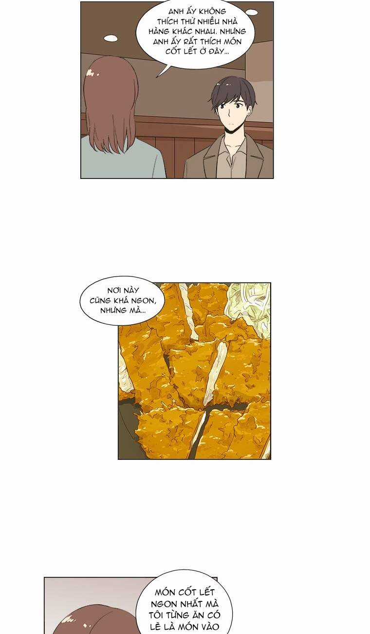 Chúng Ta Ăn Tối Cùng Nhau Nhé? Chapter 12 trang 16