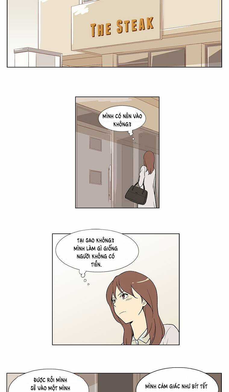 Chúng Ta Ăn Tối Cùng Nhau Nhé? Chapter 2 trang 22