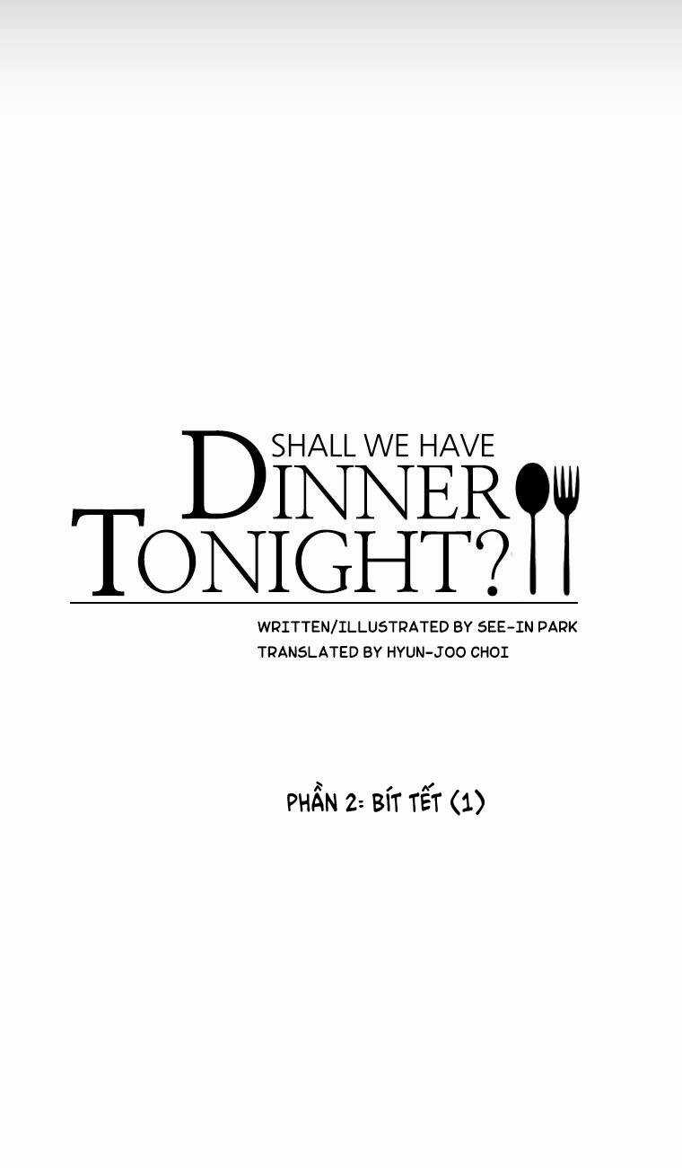 Chúng Ta Ăn Tối Cùng Nhau Nhé? Chapter 2 trang 4