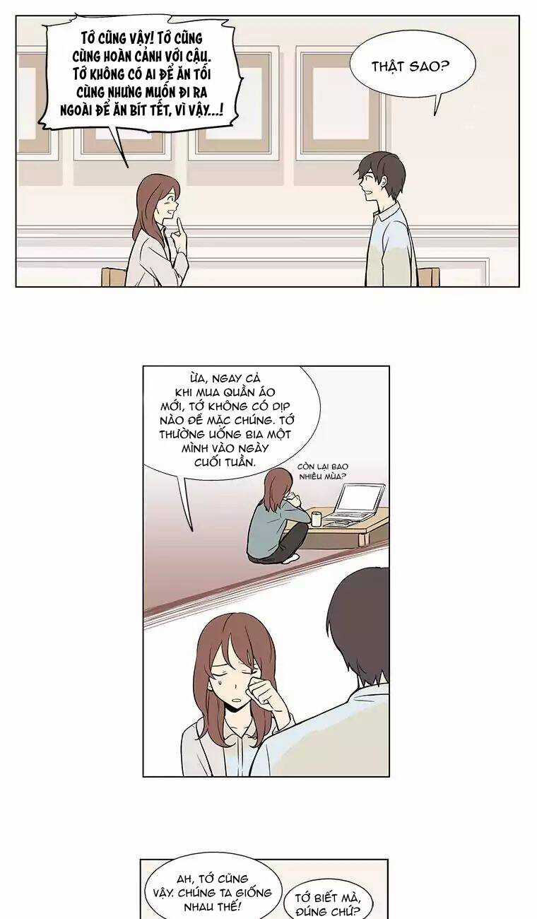 Chúng Ta Ăn Tối Cùng Nhau Nhé? Chapter 3 trang 10