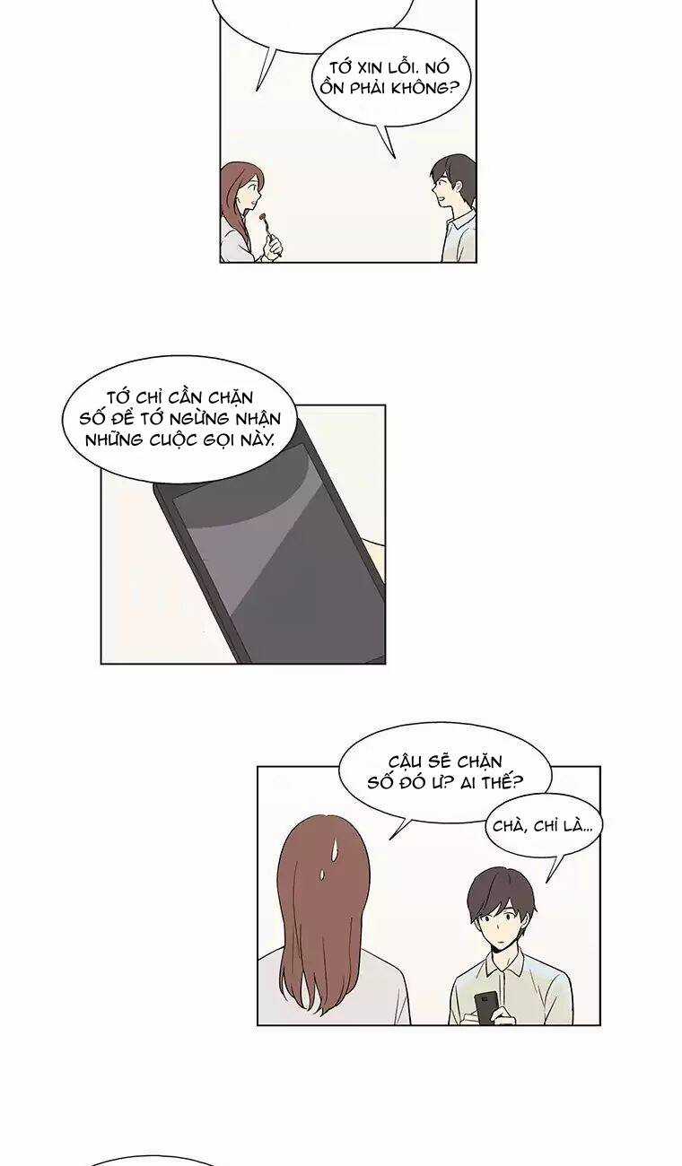 Chúng Ta Ăn Tối Cùng Nhau Nhé? Chapter 3 trang 15