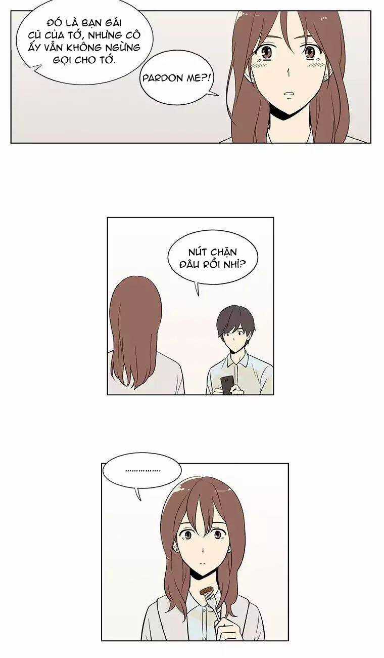 Chúng Ta Ăn Tối Cùng Nhau Nhé? Chapter 3 trang 16