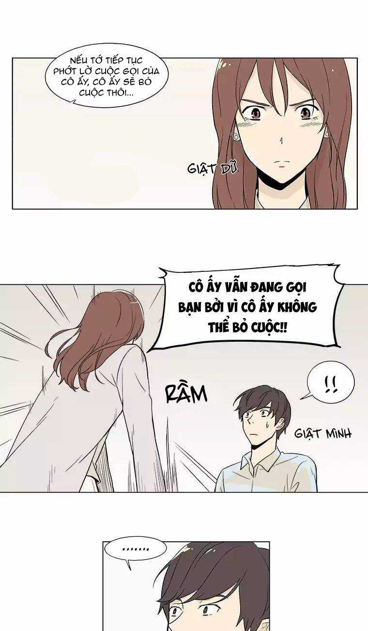 Chúng Ta Ăn Tối Cùng Nhau Nhé? Chapter 3 trang 17