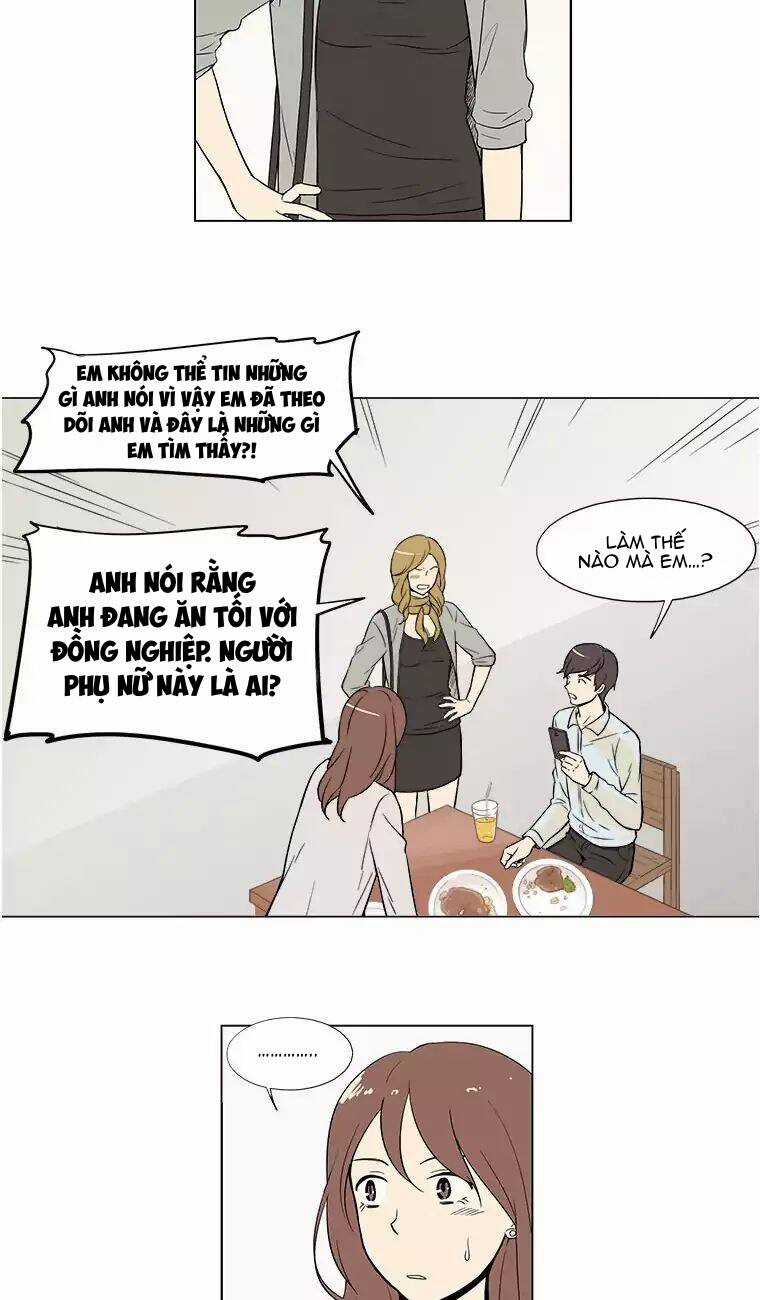 Chúng Ta Ăn Tối Cùng Nhau Nhé? Chapter 3 trang 21