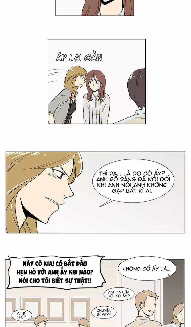 Chúng Ta Ăn Tối Cùng Nhau Nhé? Chapter 3 trang 22