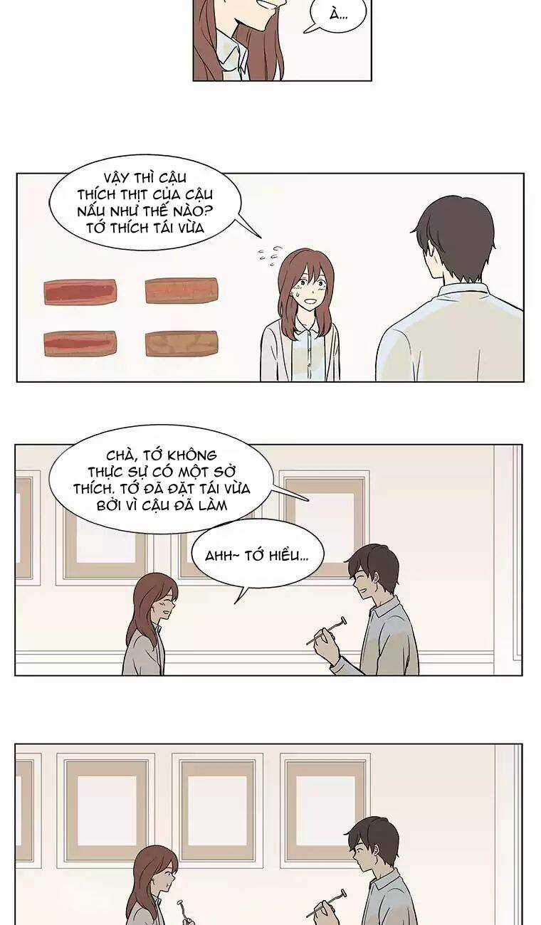 Chúng Ta Ăn Tối Cùng Nhau Nhé? Chapter 3 trang 4