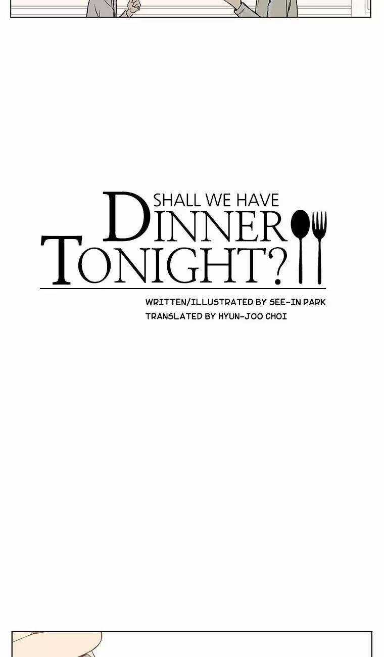 Chúng Ta Ăn Tối Cùng Nhau Nhé? Chapter 3 trang 5