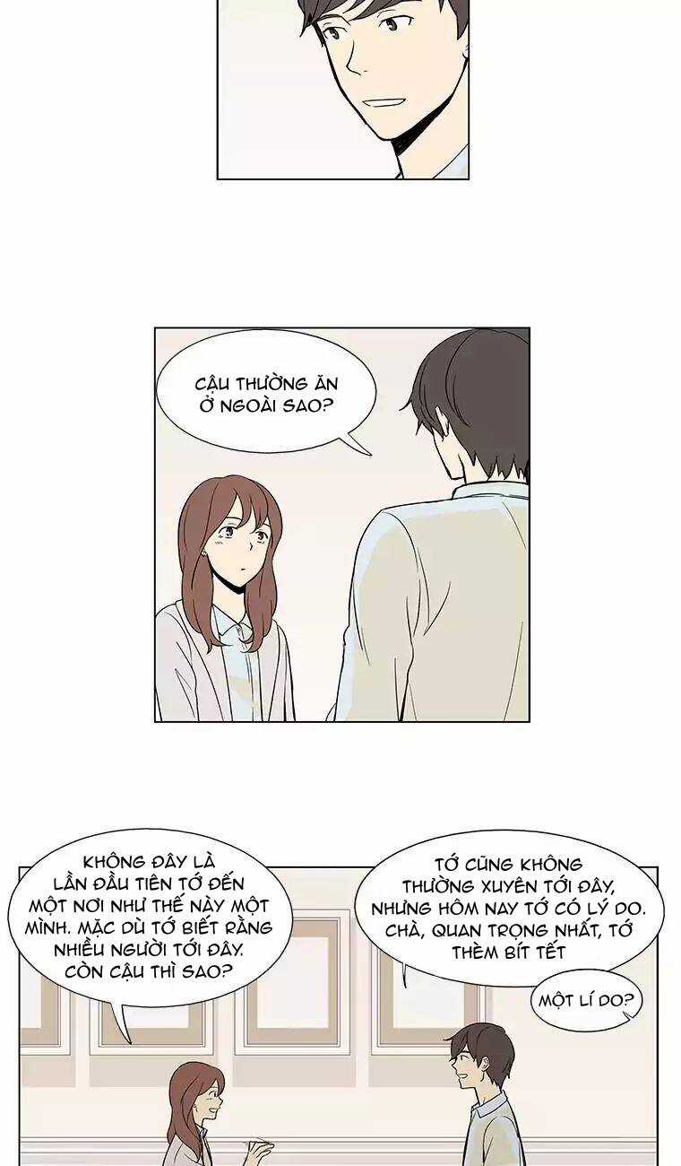 Chúng Ta Ăn Tối Cùng Nhau Nhé? Chapter 3 trang 8