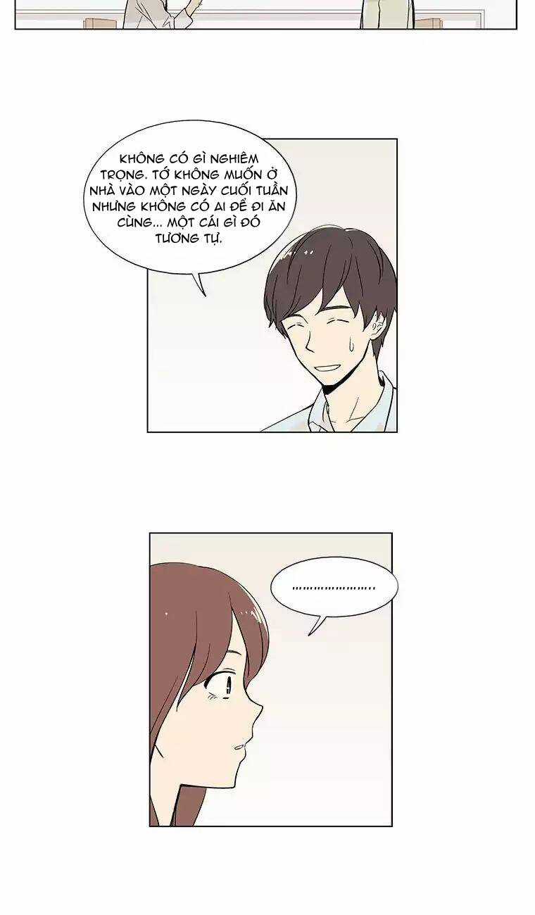 Chúng Ta Ăn Tối Cùng Nhau Nhé? Chapter 3 trang 9