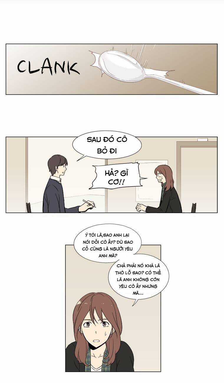 Chúng Ta Ăn Tối Cùng Nhau Nhé? Chapter 4 trang 12