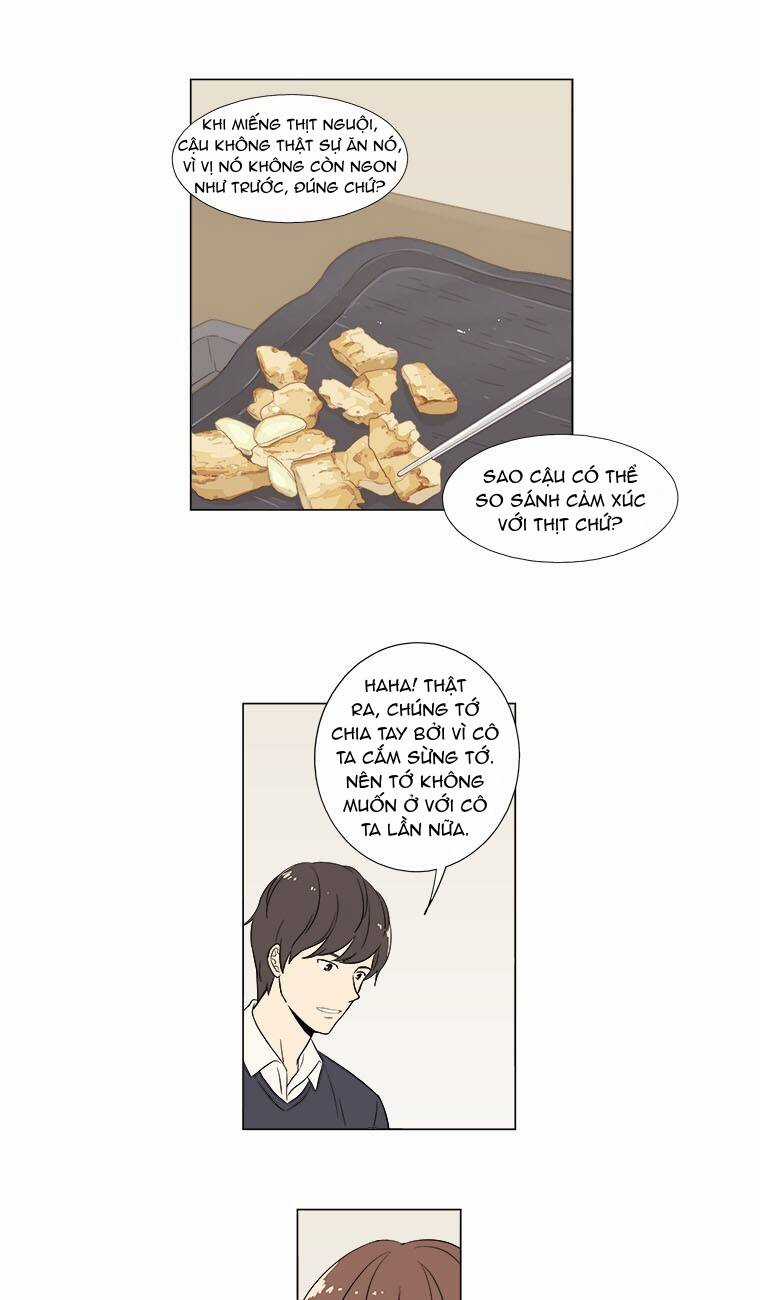 Chúng Ta Ăn Tối Cùng Nhau Nhé? Chapter 4 trang 13