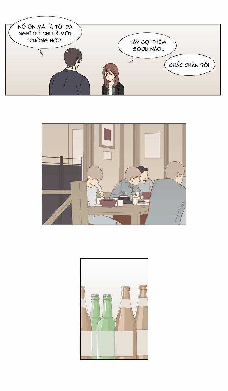 Chúng Ta Ăn Tối Cùng Nhau Nhé? Chapter 4 trang 15