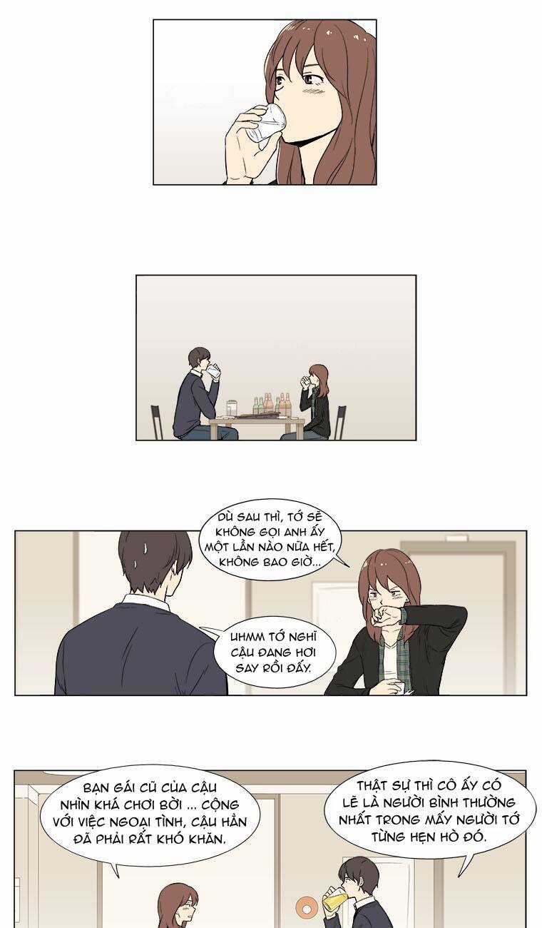 Chúng Ta Ăn Tối Cùng Nhau Nhé? Chapter 4 trang 16