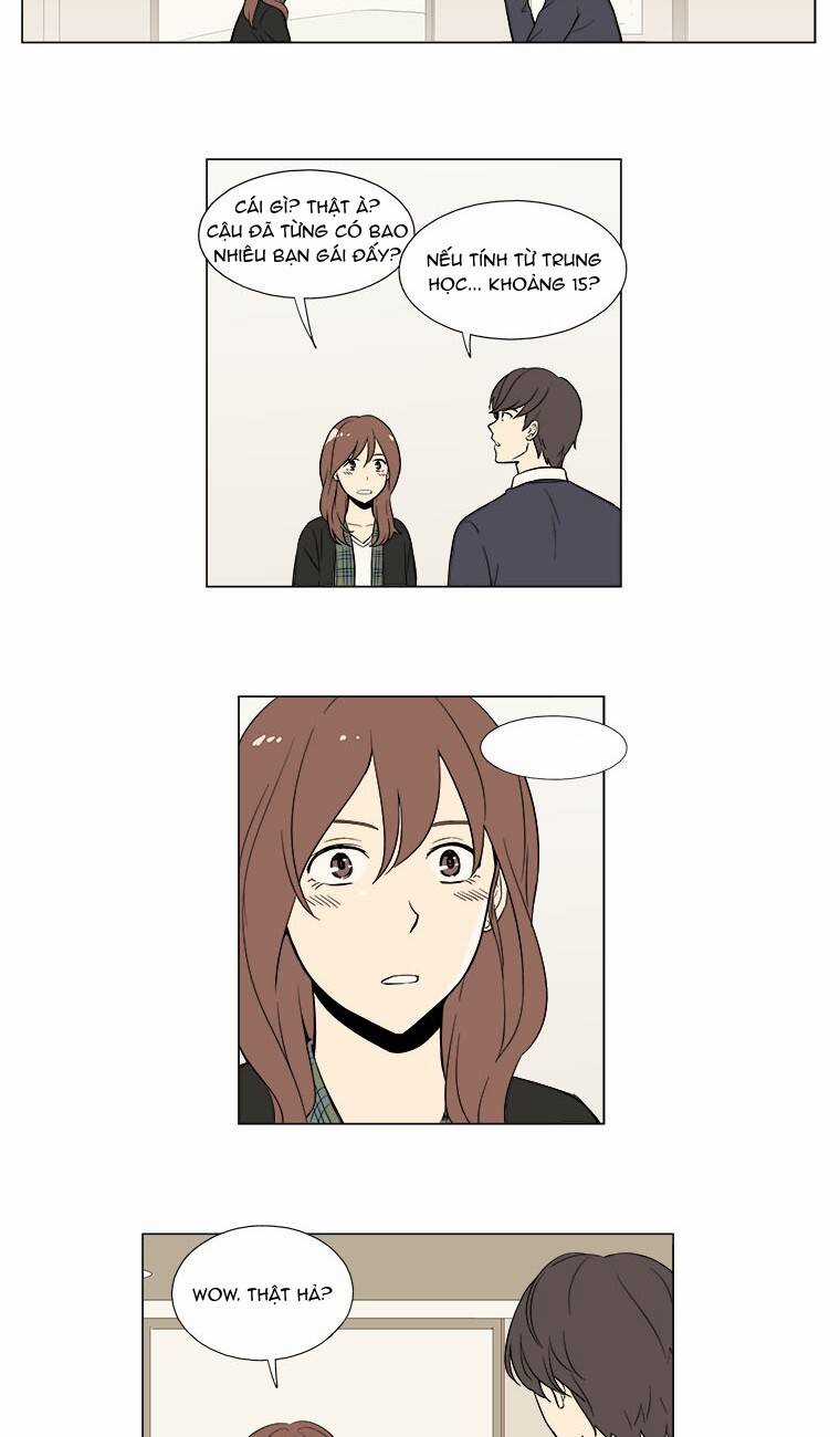 Chúng Ta Ăn Tối Cùng Nhau Nhé? Chapter 4 trang 17