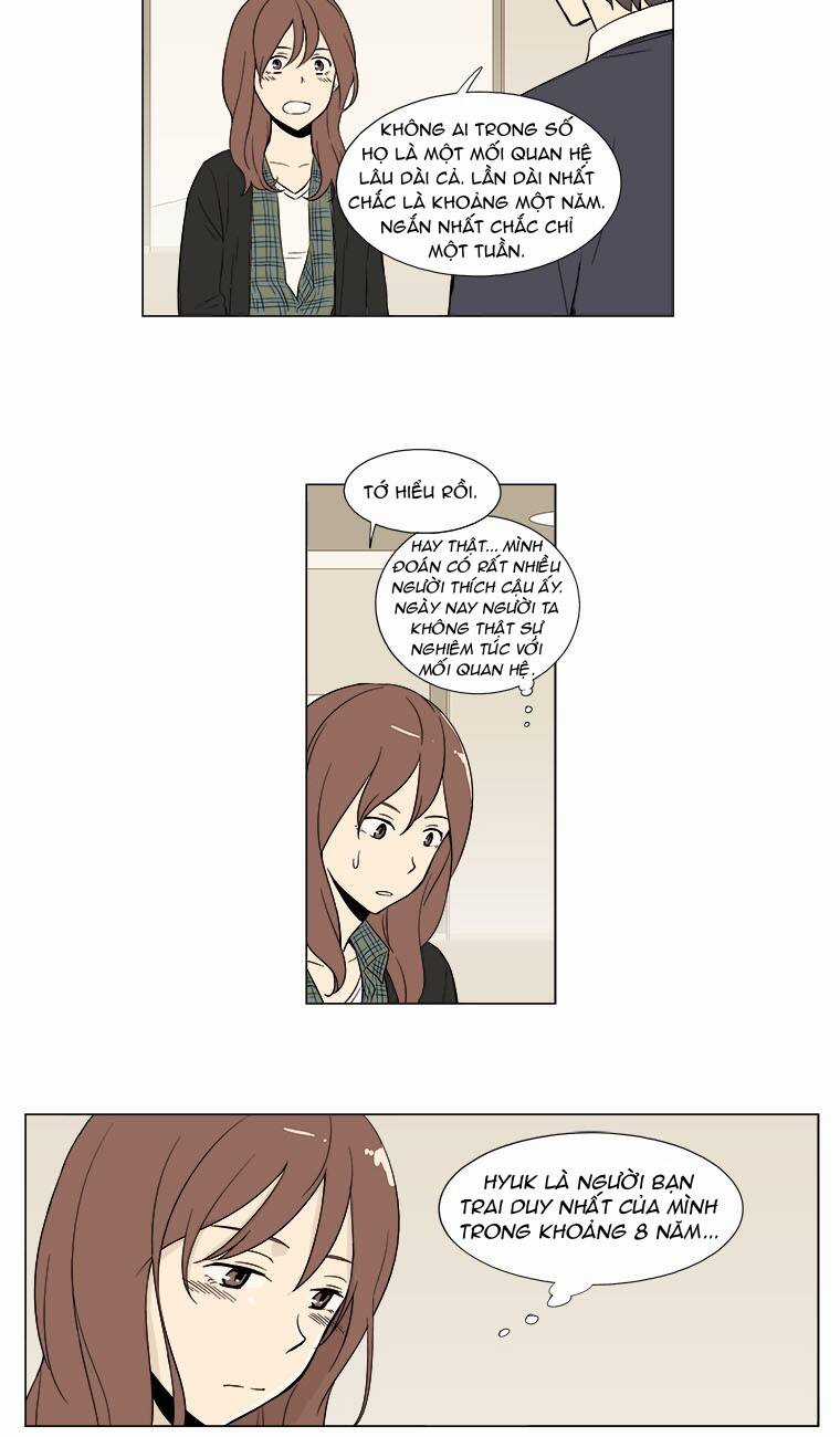 Chúng Ta Ăn Tối Cùng Nhau Nhé? Chapter 4 trang 18