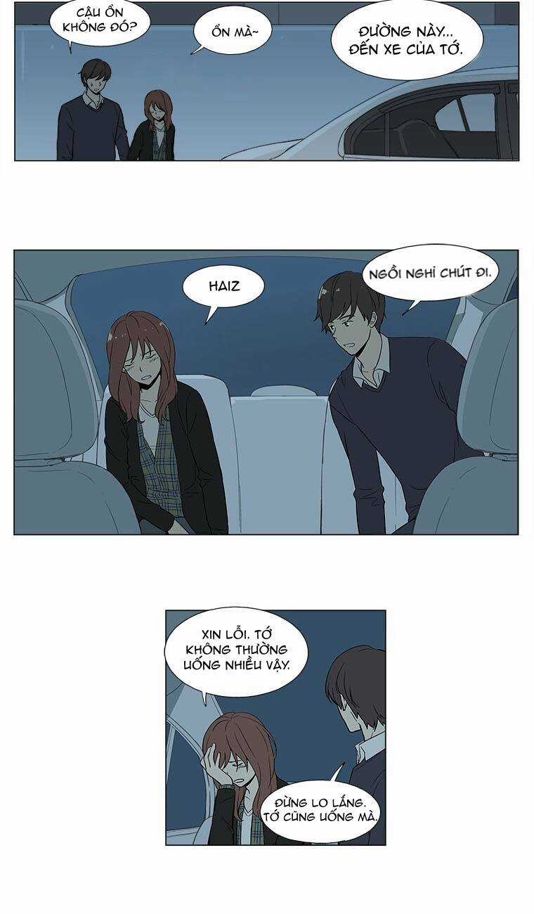 Chúng Ta Ăn Tối Cùng Nhau Nhé? Chapter 4 trang 20