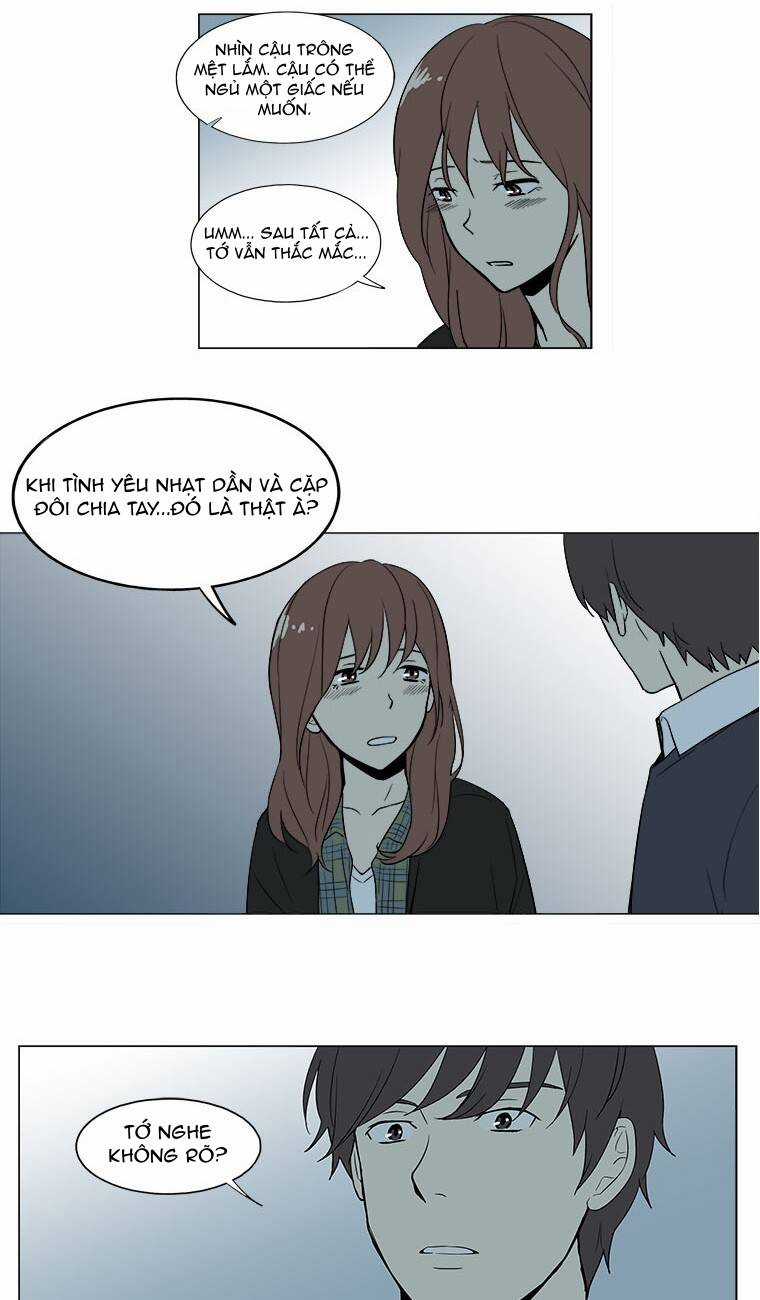 Chúng Ta Ăn Tối Cùng Nhau Nhé? Chapter 4 trang 21