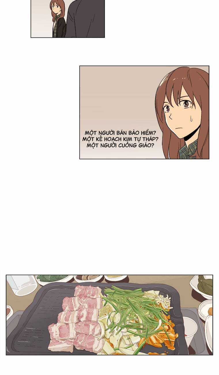 Chúng Ta Ăn Tối Cùng Nhau Nhé? Chapter 4 trang 5