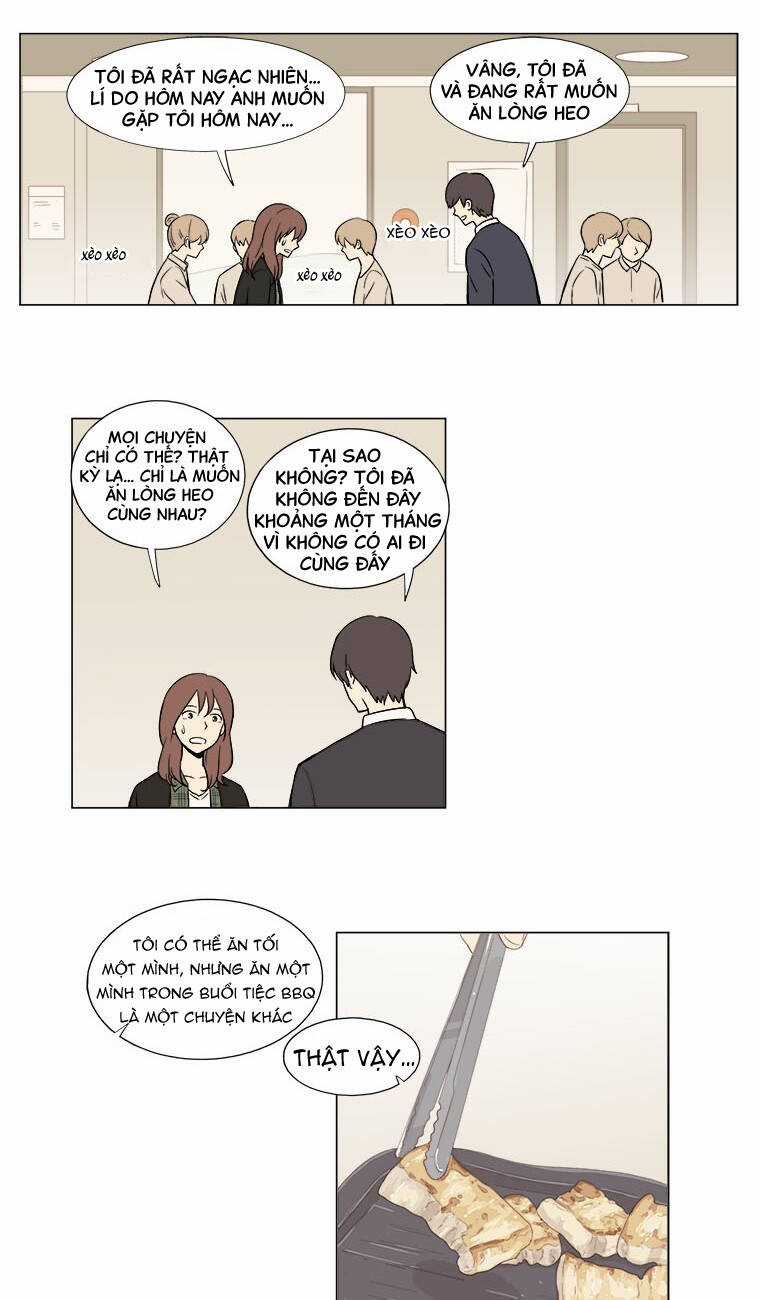 Chúng Ta Ăn Tối Cùng Nhau Nhé? Chapter 4 trang 6