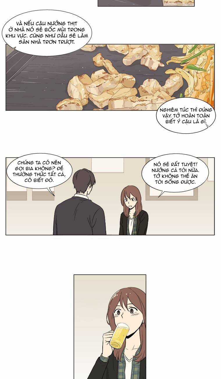 Chúng Ta Ăn Tối Cùng Nhau Nhé? Chapter 4 trang 7