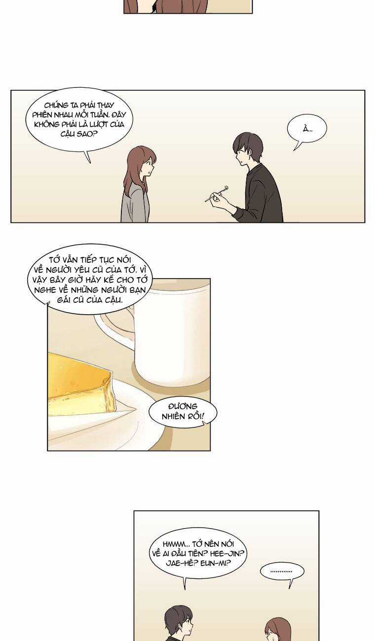 Chúng Ta Ăn Tối Cùng Nhau Nhé? Chapter 5 trang 21