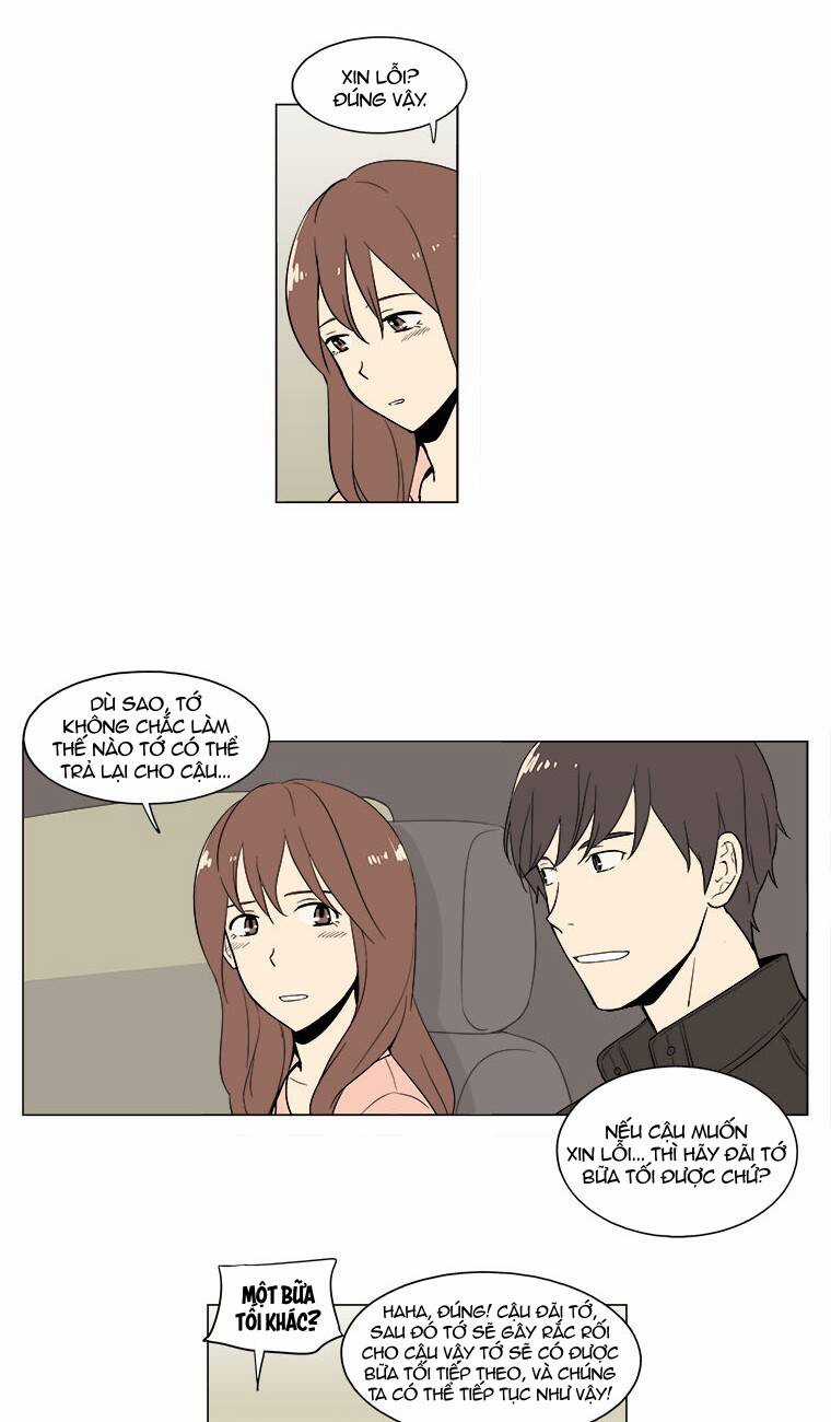 Chúng Ta Ăn Tối Cùng Nhau Nhé? Chapter 5 trang 8