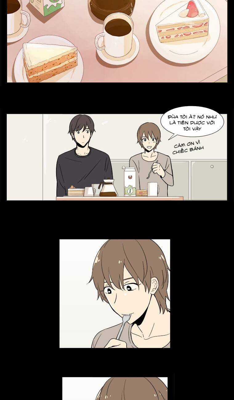 Chúng Ta Ăn Tối Cùng Nhau Nhé? Chapter 6 trang 12