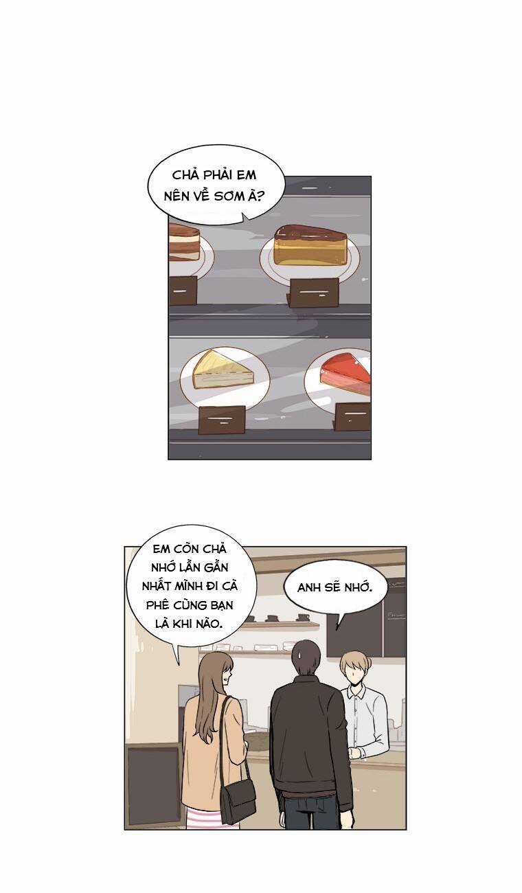 Chúng Ta Ăn Tối Cùng Nhau Nhé? Chapter 7 trang 17