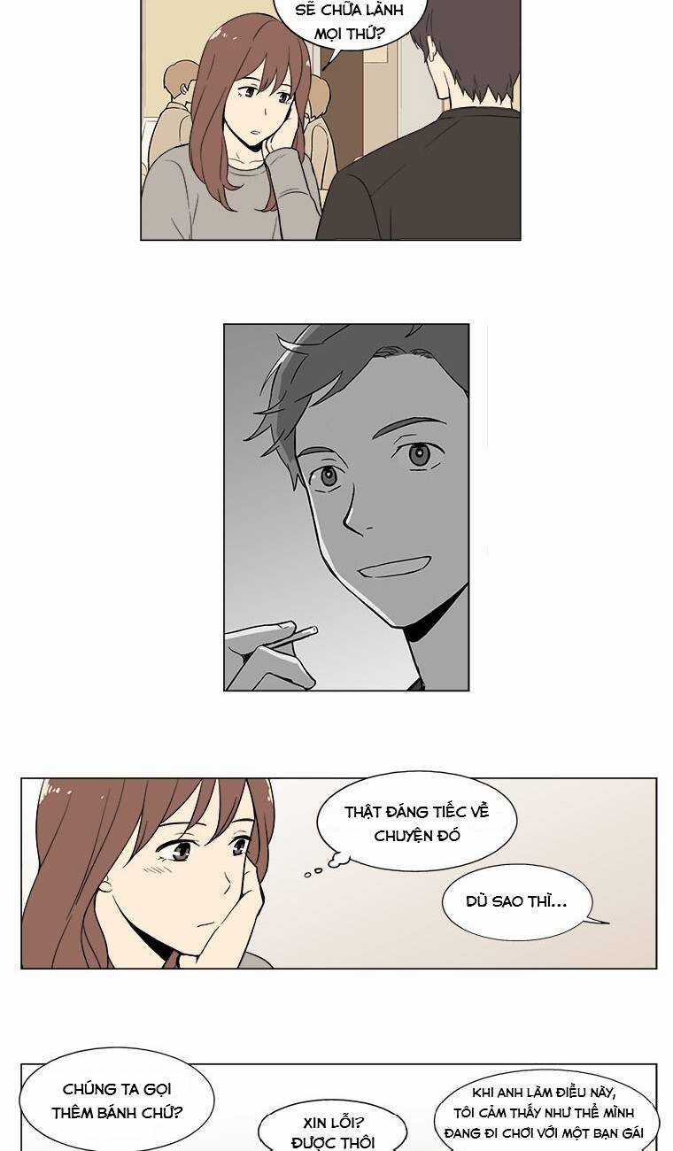 Chúng Ta Ăn Tối Cùng Nhau Nhé? Chapter 7 trang 27