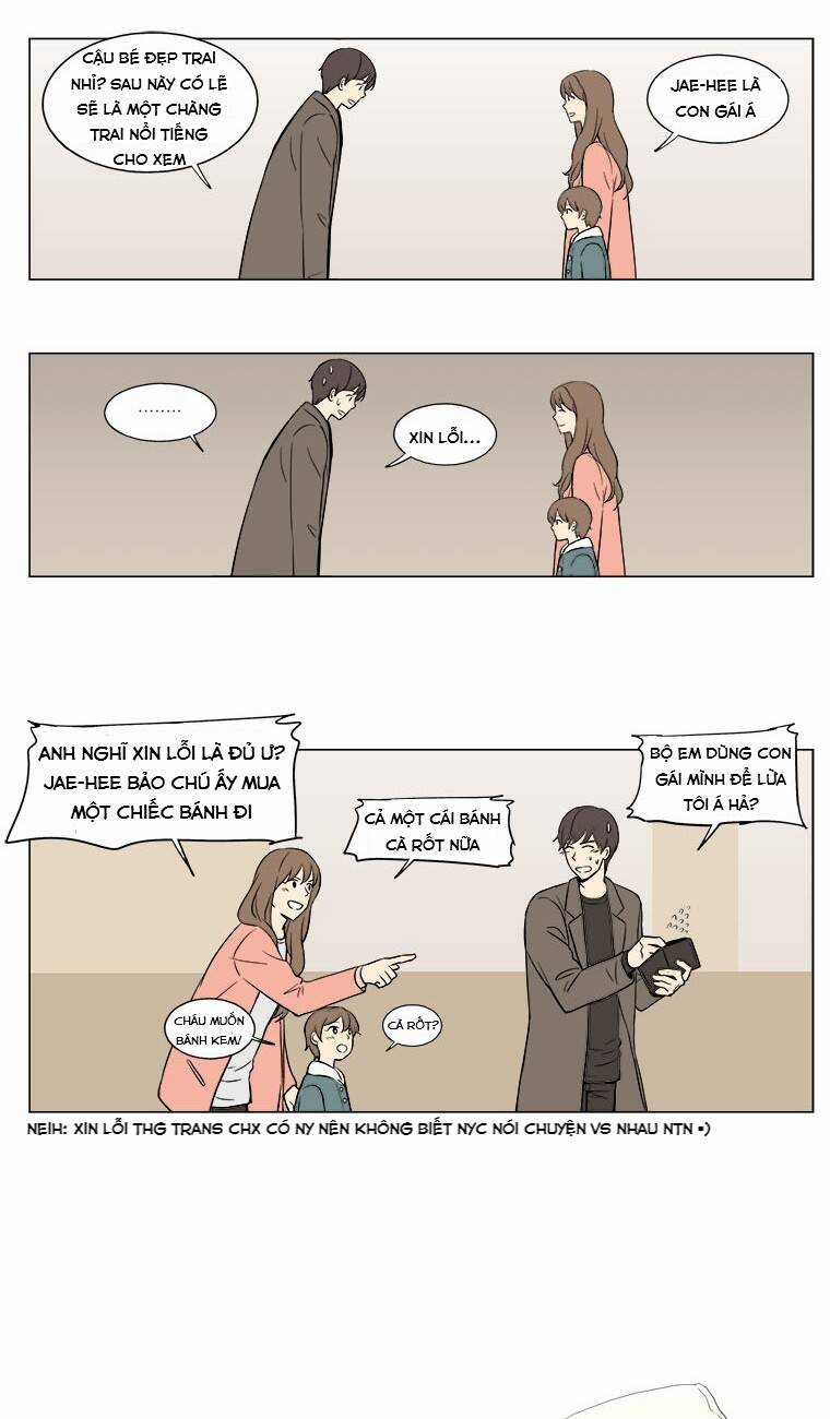 Chúng Ta Ăn Tối Cùng Nhau Nhé? Chapter 7 trang 31