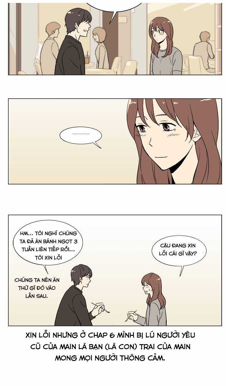 Chúng Ta Ăn Tối Cùng Nhau Nhé? Chapter 7 trang 34