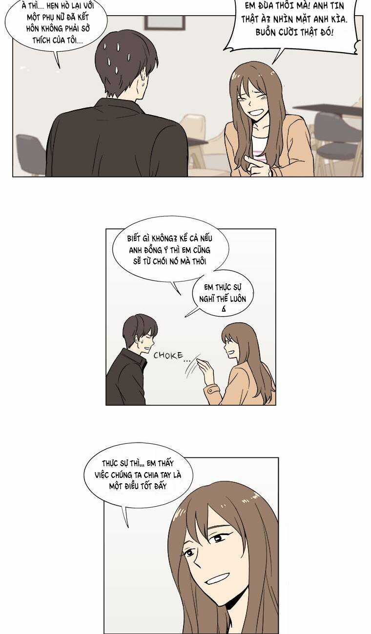 Chúng Ta Ăn Tối Cùng Nhau Nhé? Chapter 7 trang 6