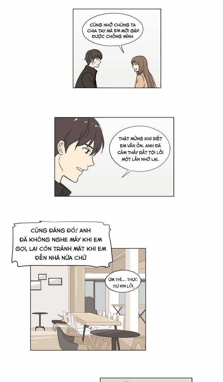 Chúng Ta Ăn Tối Cùng Nhau Nhé? Chapter 7 trang 8