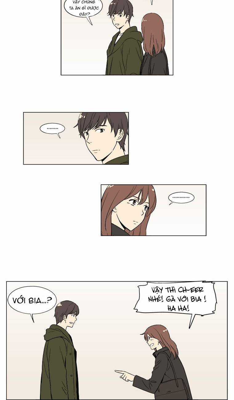 Chúng Ta Ăn Tối Cùng Nhau Nhé? Chapter 8 trang 17