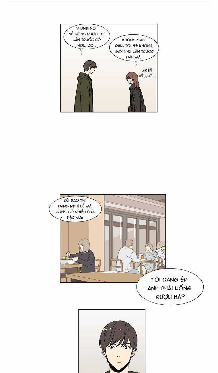 Chúng Ta Ăn Tối Cùng Nhau Nhé? Chapter 8 trang 18