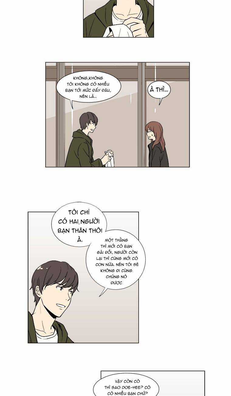 Chúng Ta Ăn Tối Cùng Nhau Nhé? Chapter 8 trang 19