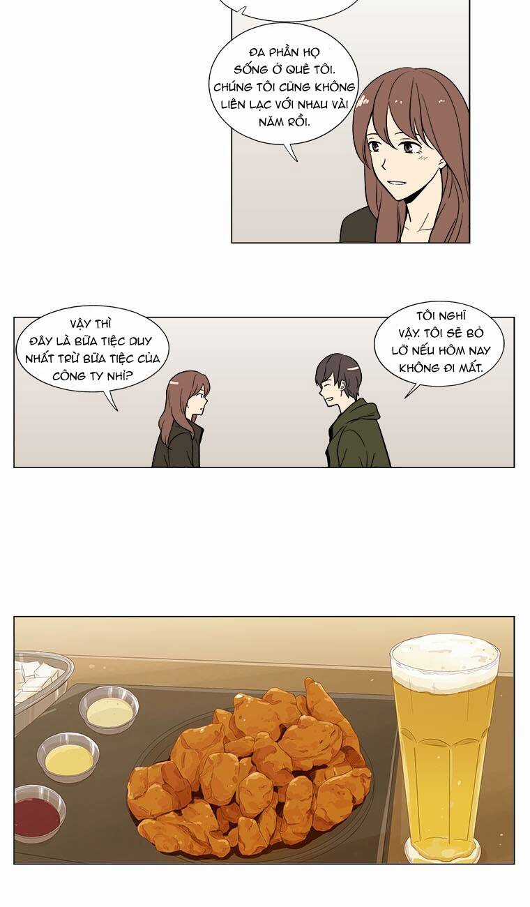 Chúng Ta Ăn Tối Cùng Nhau Nhé? Chapter 8 trang 20