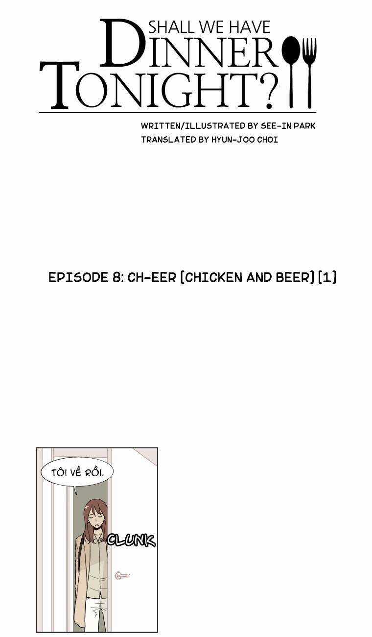 Chúng Ta Ăn Tối Cùng Nhau Nhé? Chapter 8 trang 7