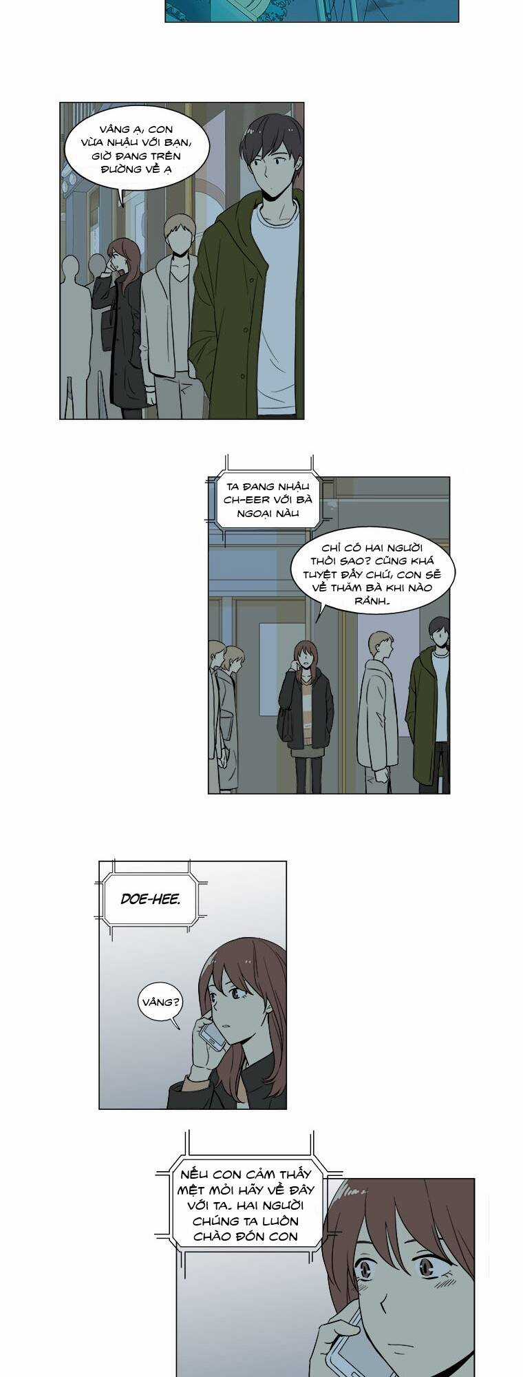 Chúng Ta Ăn Tối Cùng Nhau Nhé? Chapter 9 trang 19