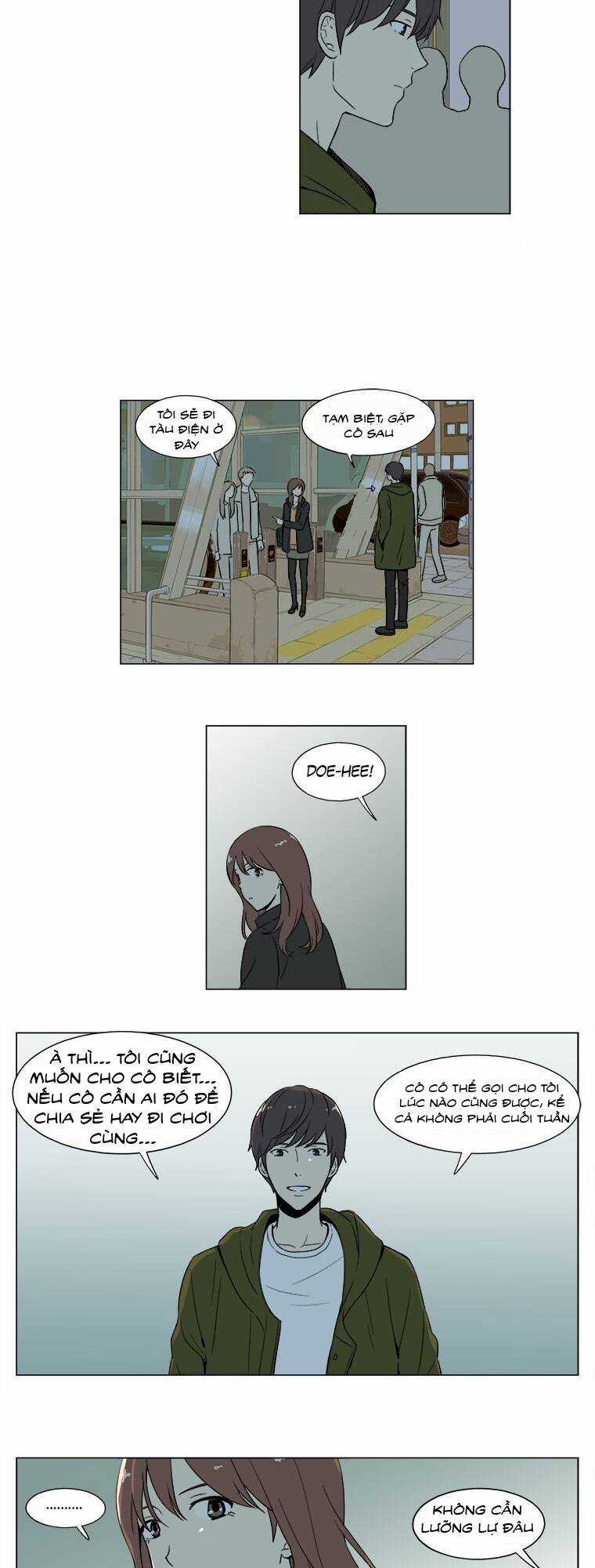 Chúng Ta Ăn Tối Cùng Nhau Nhé? Chapter 9 trang 22