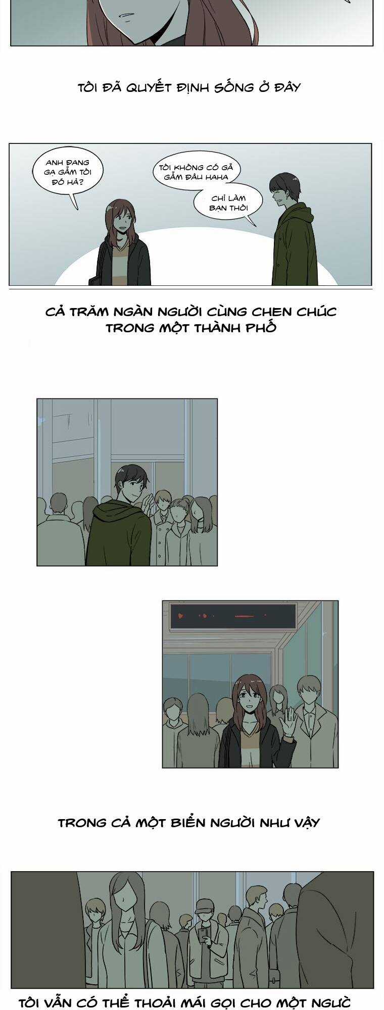 Chúng Ta Ăn Tối Cùng Nhau Nhé? Chapter 9 trang 23