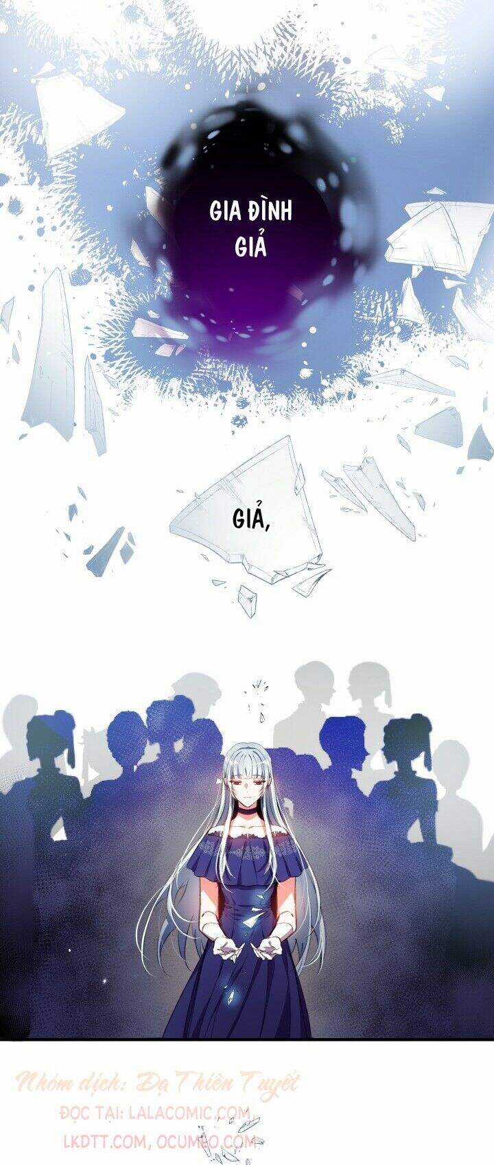 Chúng Ta Có Thể Trở Thành Người Nhà Không? Chương 1 trang 19