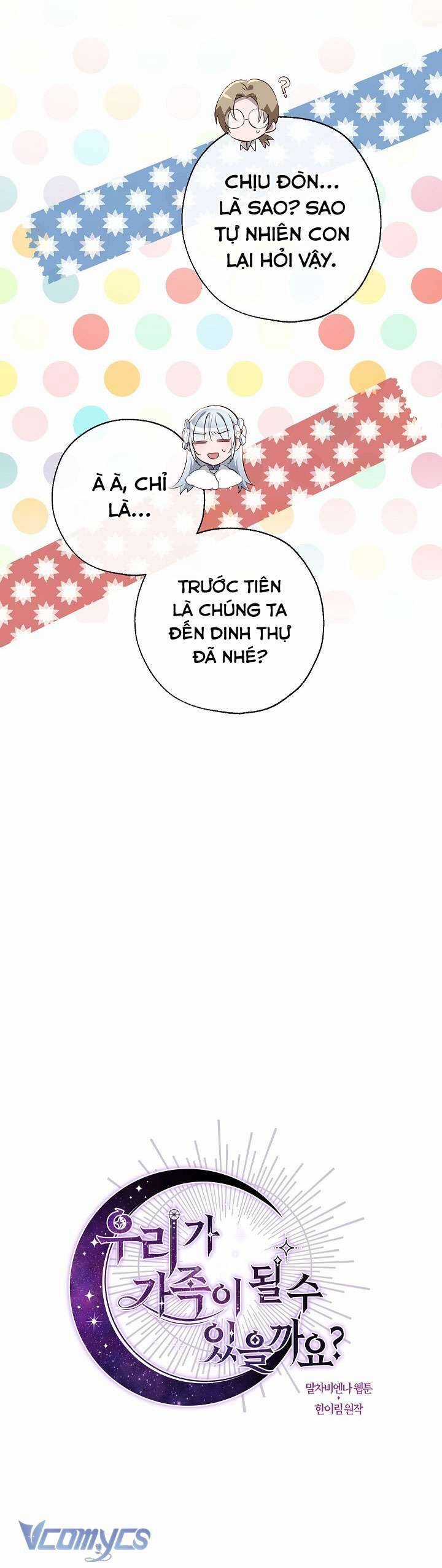 Chúng Ta Có Thể Trở Thành Người Nhà Không? Chương 102 trang 8