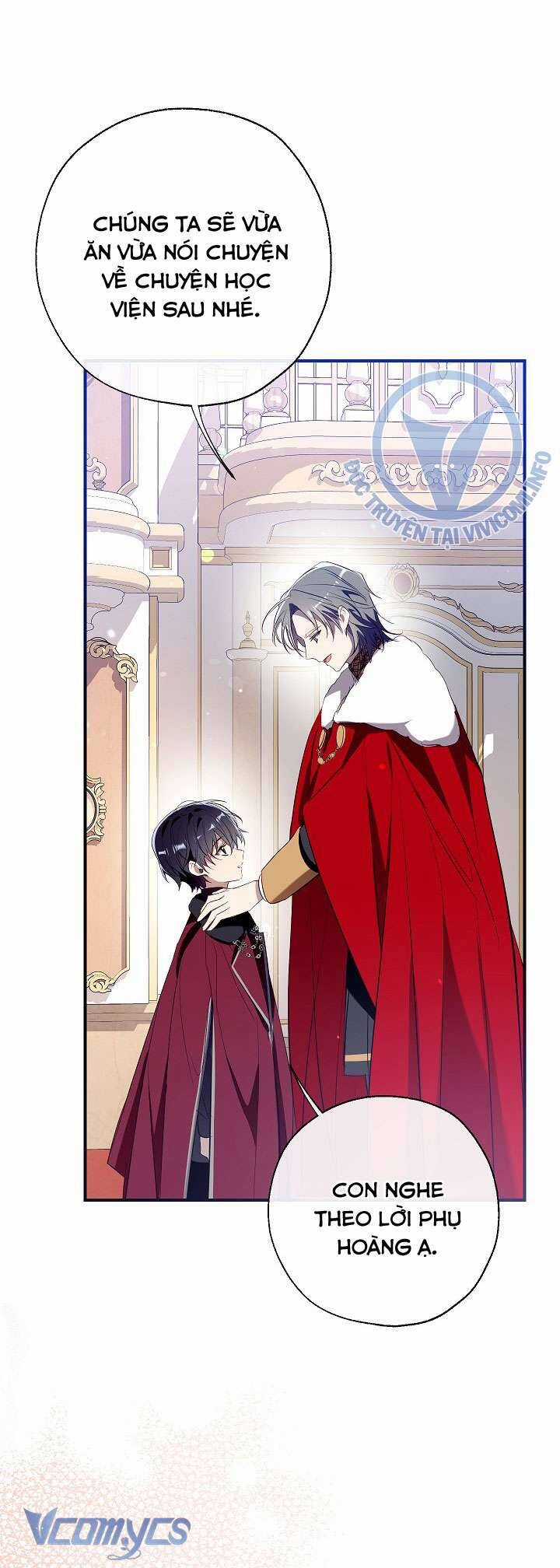 Chúng Ta Có Thể Trở Thành Người Nhà Không? Chương 105 trang 54