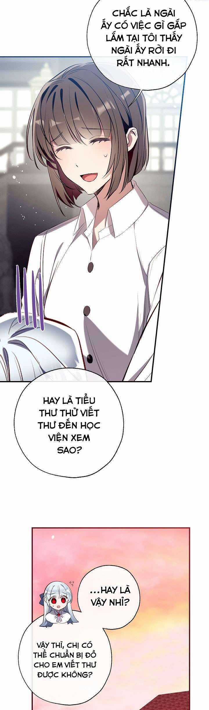 Chúng Ta Có Thể Trở Thành Người Nhà Không? Chương 109 trang 17