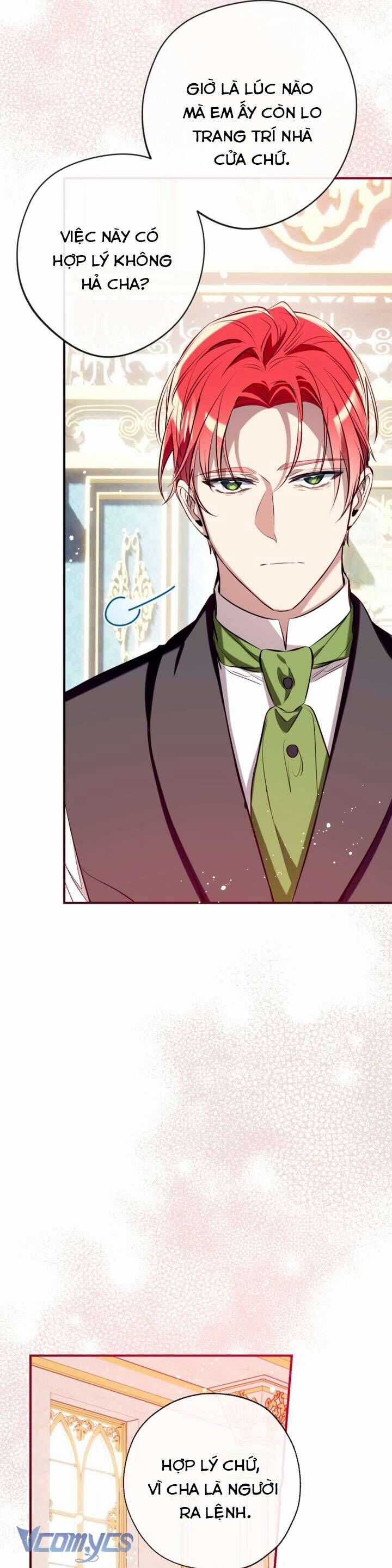 Chúng Ta Có Thể Trở Thành Người Nhà Không? Chương 136 trang 32