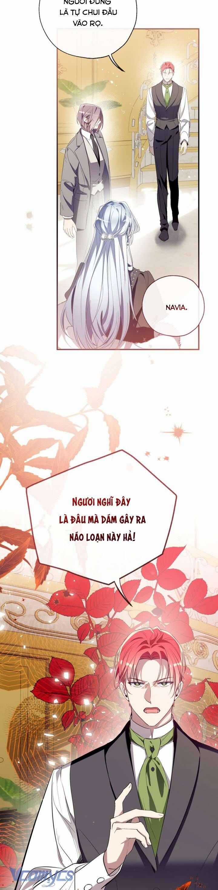 Chúng Ta Có Thể Trở Thành Người Nhà Không? Chương 145 trang 22